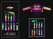 Slim Sort Online puzzle Games on NaptechGames.com