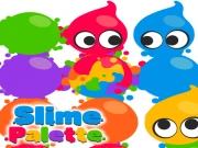 Slime Palette Online Art Games on NaptechGames.com