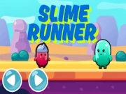 Slime Runner Online runner Games on NaptechGames.com