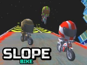 Slope Bike Online Arcade Games on NaptechGames.com