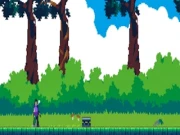 Smoke Man Runner 2D Online runner Games on NaptechGames.com