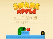 Snake And Apple Online Puzzle Games on NaptechGames.com