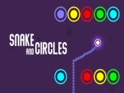 Snake And Circles Online snake Games on NaptechGames.com