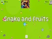 Snake and Fruits Online snake Games on NaptechGames.com