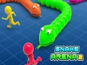 Snake Arena 2 Online snake Games on NaptechGames.com