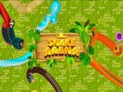 Snake Arena Online io Games on NaptechGames.com