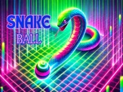 Snake Ball Online action Games on NaptechGames.com