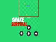 Snake Survival Online arcade Games on NaptechGames.com