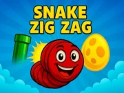 Snake Zig Zag Online casual Games on NaptechGames.com