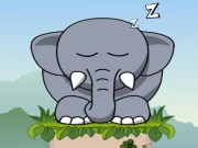 Snoring Elephant Puzzle Online Puzzle Games on NaptechGames.com