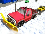 Snow Plow Jeep Simulator 3D Online Racing Games on NaptechGames.com