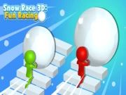 Snow Race 3d Fun Racing Online casual Games on NaptechGames.com