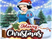 Snow White Xmas DressUp Online Girls Games on NaptechGames.com