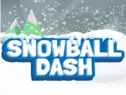 Snowball Dash Online Casual Games on NaptechGames.com