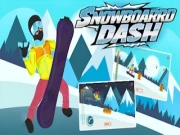 Snowboard Dash Online skateboard Games on NaptechGames.com
