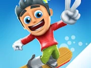 Snowy Skate : Snowboard Online Arcade Games on NaptechGames.com