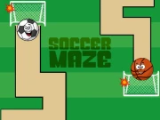 Soccer Maze Online Football Games on NaptechGames.com