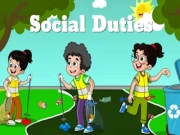 Social Duties Online educational Games on NaptechGames.com