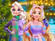 Soft Girls Winter Aesthetics Online Girls Games on NaptechGames.com
