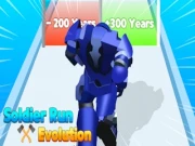 Soldier Run Evolution Online adventure Games on NaptechGames.com
