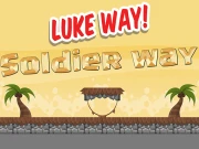 Soldier Way take Online Shooting Games on NaptechGames.com
