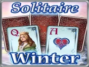 Solitaire Winter Online Cards Games on NaptechGames.com