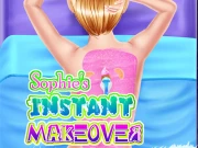 Sophie Instant Makeover Online Girls Games on NaptechGames.com