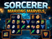Sorcerer Mahjong Marvels Online Puzzle Games on NaptechGames.com