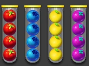 Sort Fruits Online Puzzle Games on NaptechGames.com