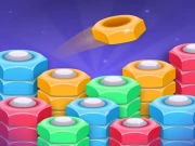 Sort Puzzle - Nuts and Bolts Online Puzzle Games on NaptechGames.com