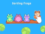 Sorting Frogs Online puzzle Games on NaptechGames.com