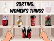 Sorting - Women's Things Online match-3 Games on NaptechGames.com
