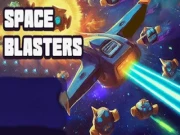 Space Blasters Pro Online hyper-casual Games on NaptechGames.com