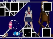 Space Geometry Dash Waves Online addictive Games on NaptechGames.com