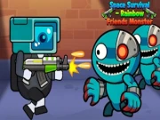 Space Survival Rainbow Friends Monster Online adventure Games on NaptechGames.com