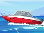 Speed Boat Jigsaw Online Puzzle Games on NaptechGames.com