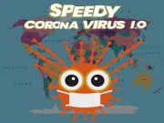 Speedy Corona Virus.IO Online Arcade Games on NaptechGames.com