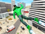 Spider Rope Hero City Fight Online Adventure Games on NaptechGames.com