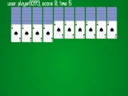 Spider Solitaire Classic Ver Online solitaire Games on NaptechGames.com