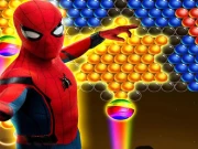 Spiderman Bubble Shooter Online Puzzle Games on NaptechGames.com