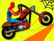 Spiderman Motorbike Online Racing Games on NaptechGames.com