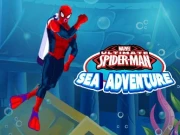 Spiderman Sea Adventure - Pill Pull Game Online Puzzle Games on NaptechGames.com