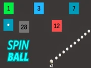 Spin Ball Online hyper-casual Games on NaptechGames.com