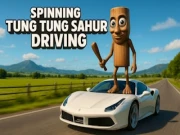 Spinning Tung Tung Sahur Driving Online driving Games on NaptechGames.com