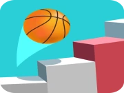 Spiral Jump 3D Online basketball Games on NaptechGames.com