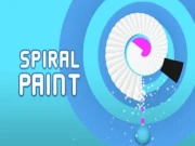 Spiral Paint - Arcade Shooter Online hyper-casual Games on NaptechGames.com