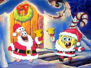 SpongeBob Christmas Jigsaw Puzzle Online Puzzle Games on NaptechGames.com