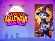 Spooky Halloween Jigsaw Puzzle Online halloween Games on NaptechGames.com