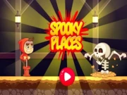 Spooky Places Online halloween Games on NaptechGames.com
