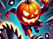 Spooky Saw Sprint Online halloween Games on NaptechGames.com